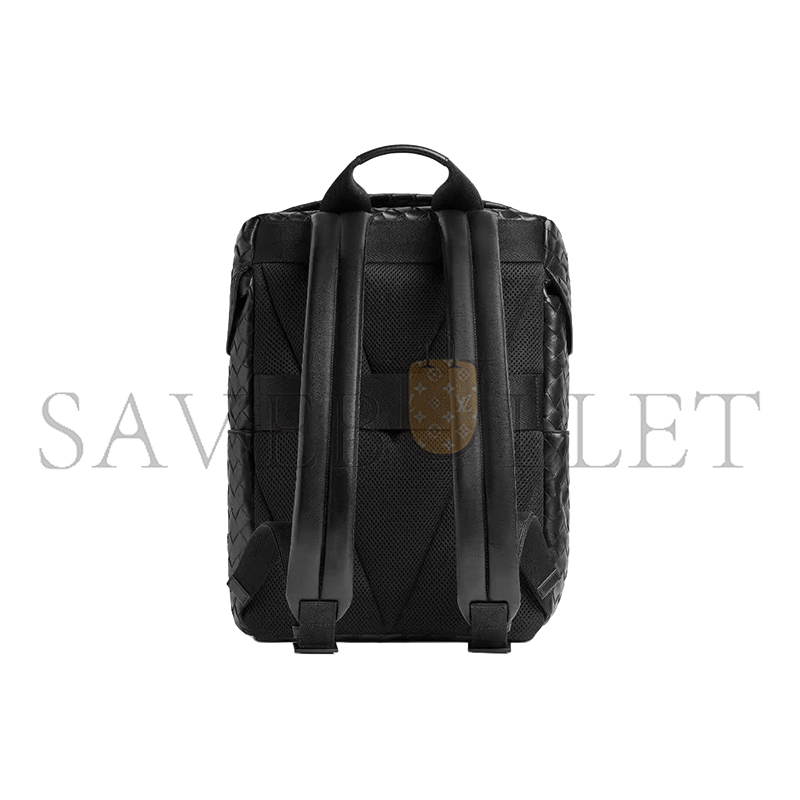 BOTTEGA VENETA INTRECCIATO FLAP BACKPACK 766580V2HL28966 (38*26*15cm)